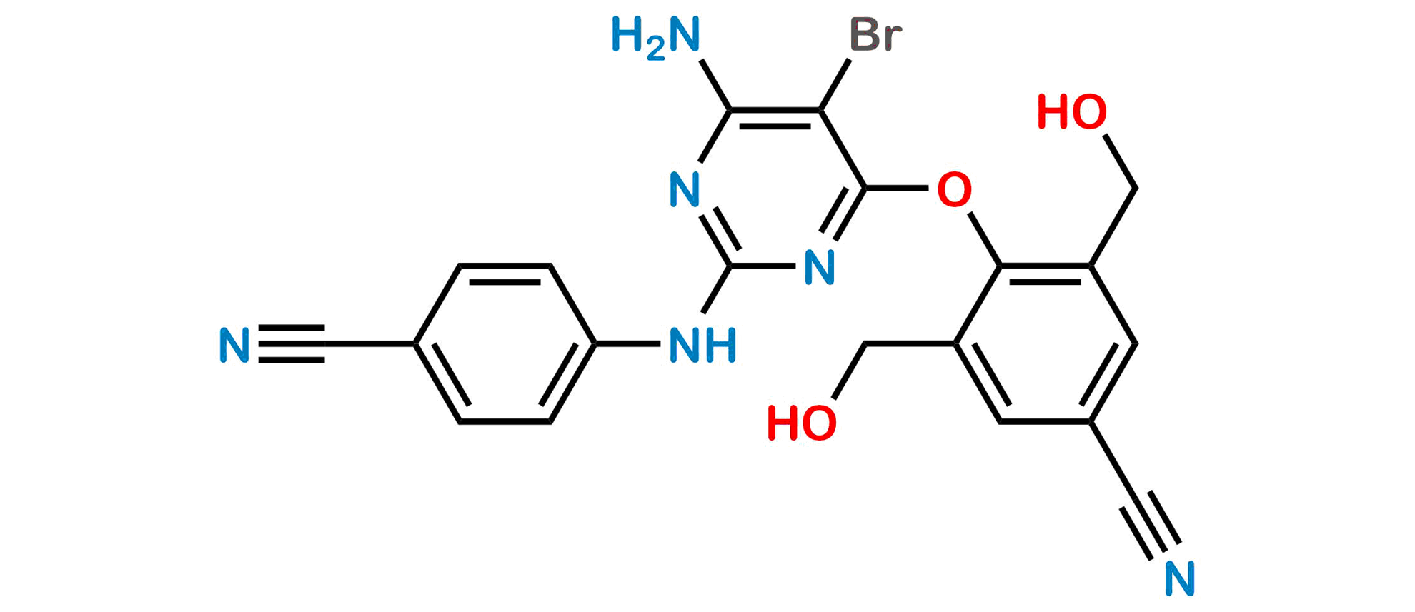 Dihydroxy Etravirine